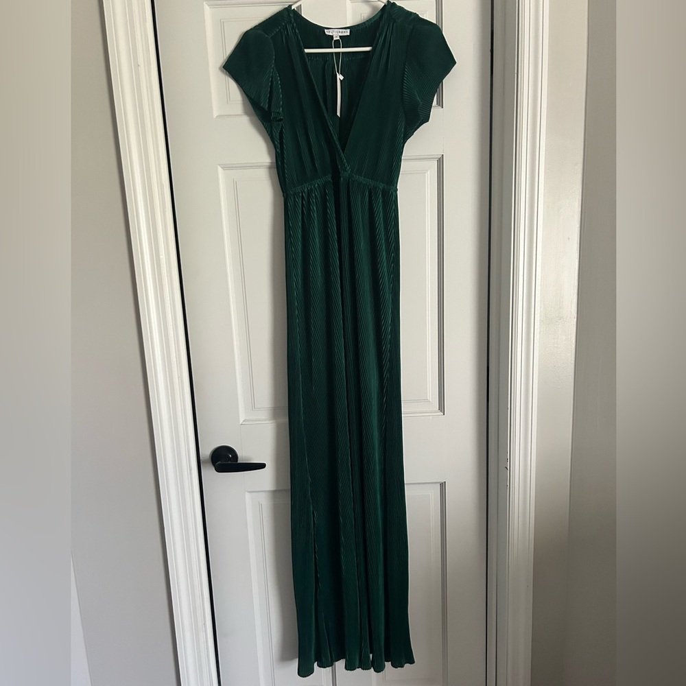 Baltic Born Emerald Green Maxi Dress